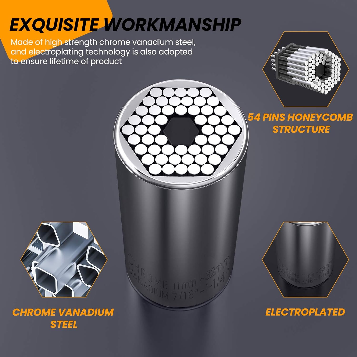 Miniatura 3 de Llave de trinquete universal fk23d-149